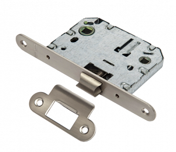 Защелка санттехн. PUERTO, овальн планка, SN (ник.мат)